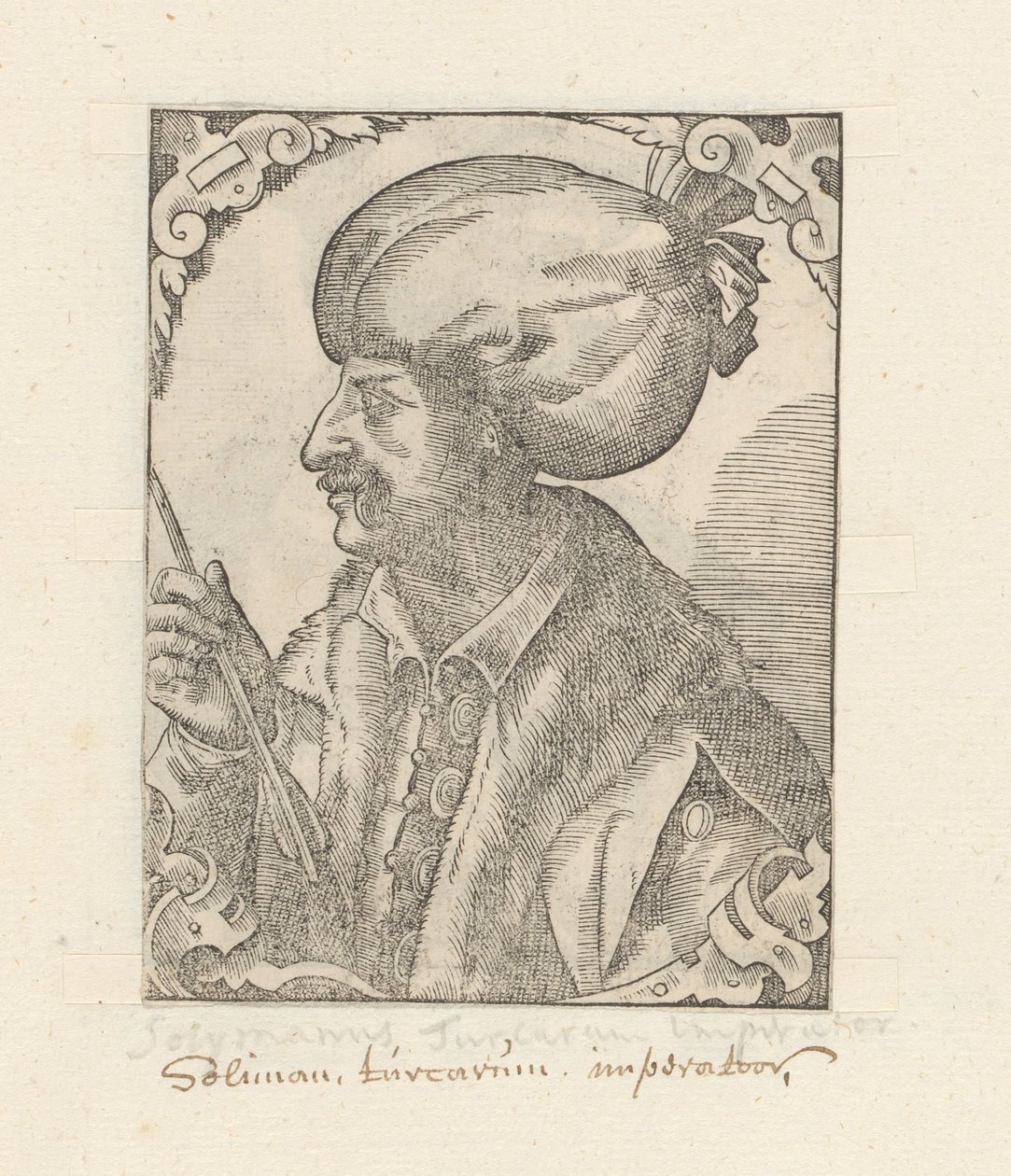 Porter van Suleiman I de Gote af Anonymous