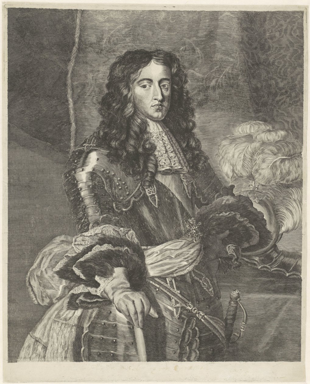 Portræt af William III, Prins af Orange af Anonymous