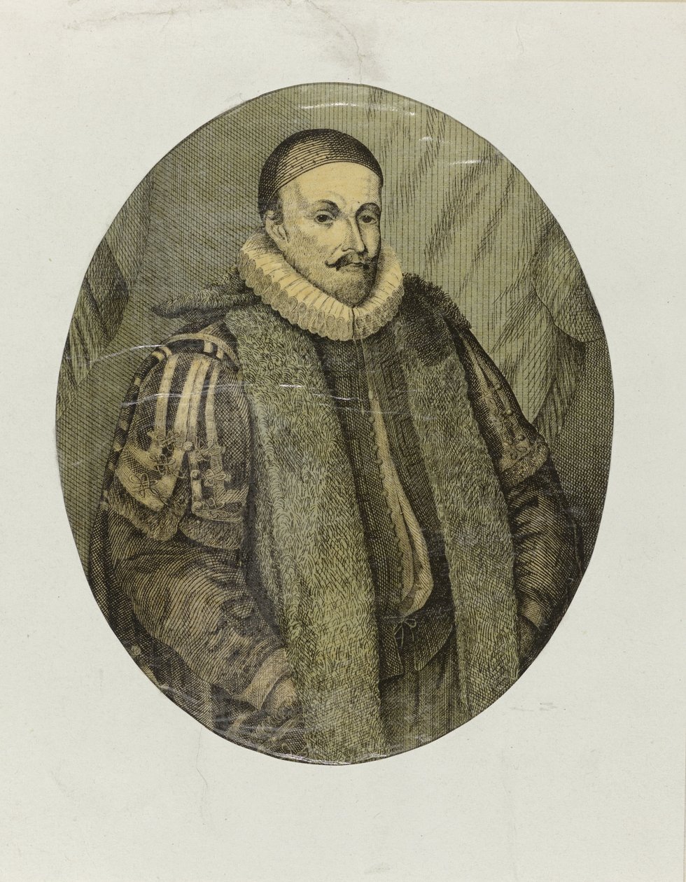 Portræt af William I, Prins af Orange af Anonymous