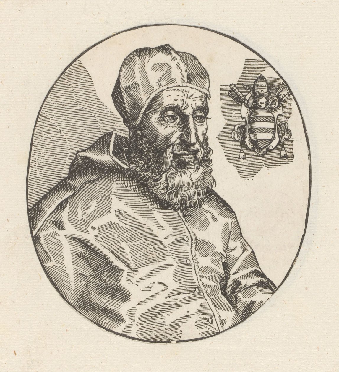 Portræt af pave Paul IV af Anonymous