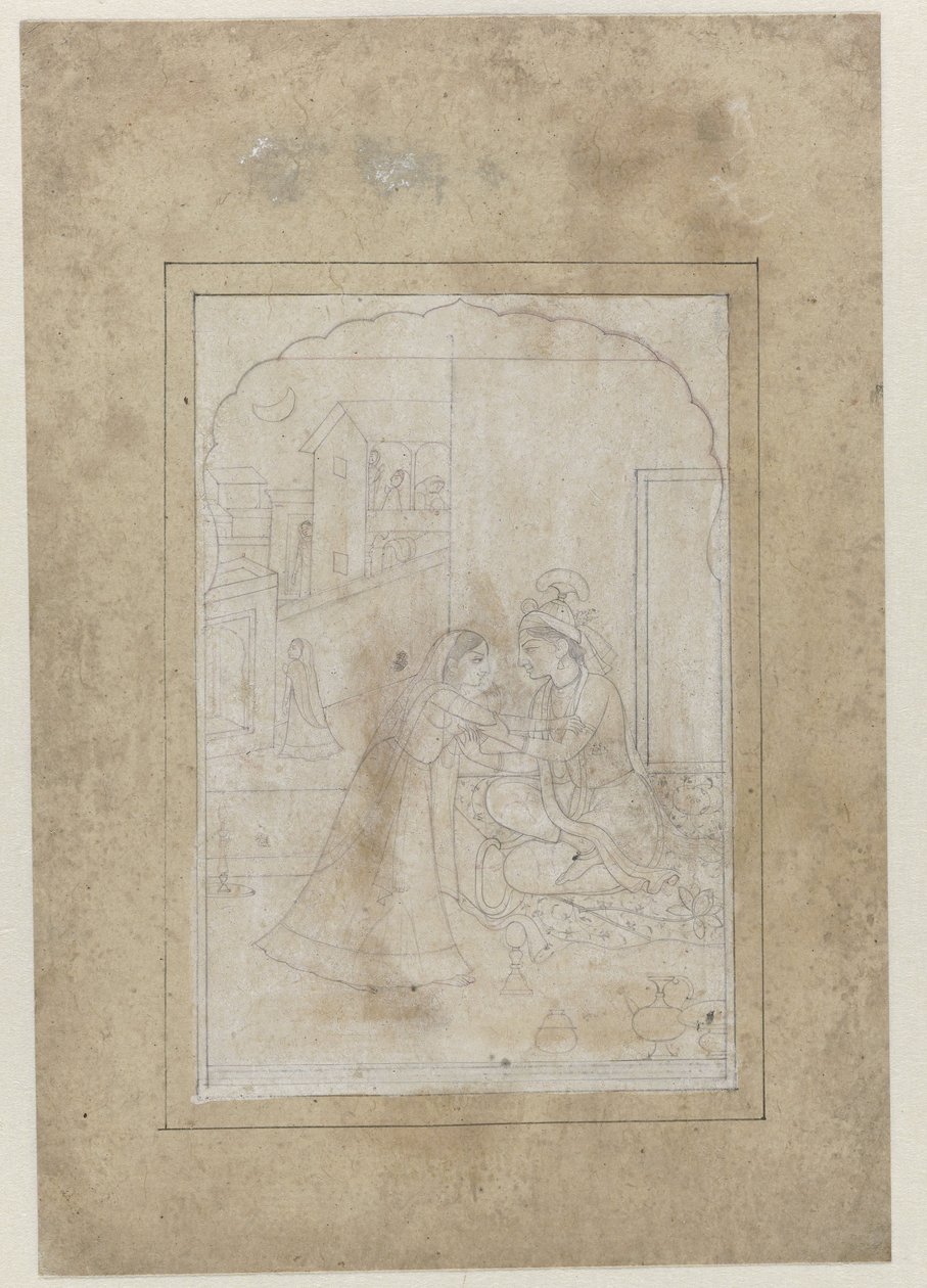Radha og Krishna af Anonymous