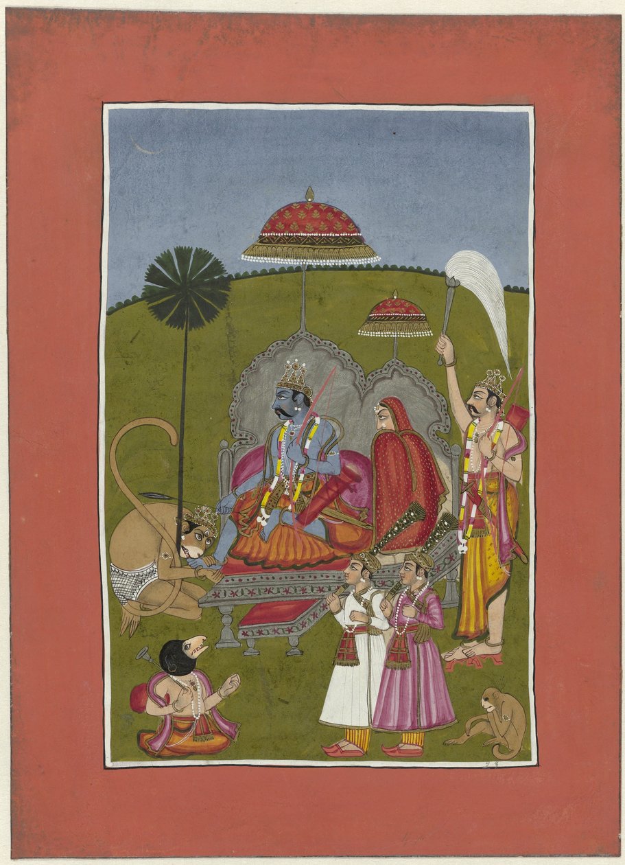 Rama avatar Avatars van Vishnu (serietitel) af Anonymous