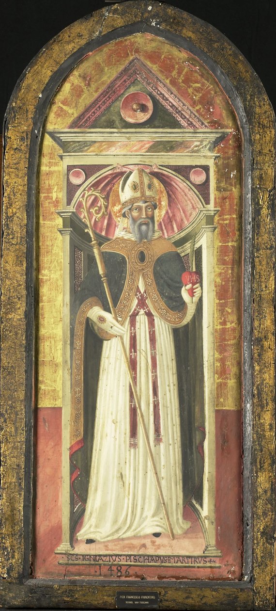 Sankt Ignatius af Antiokia af Anonymous