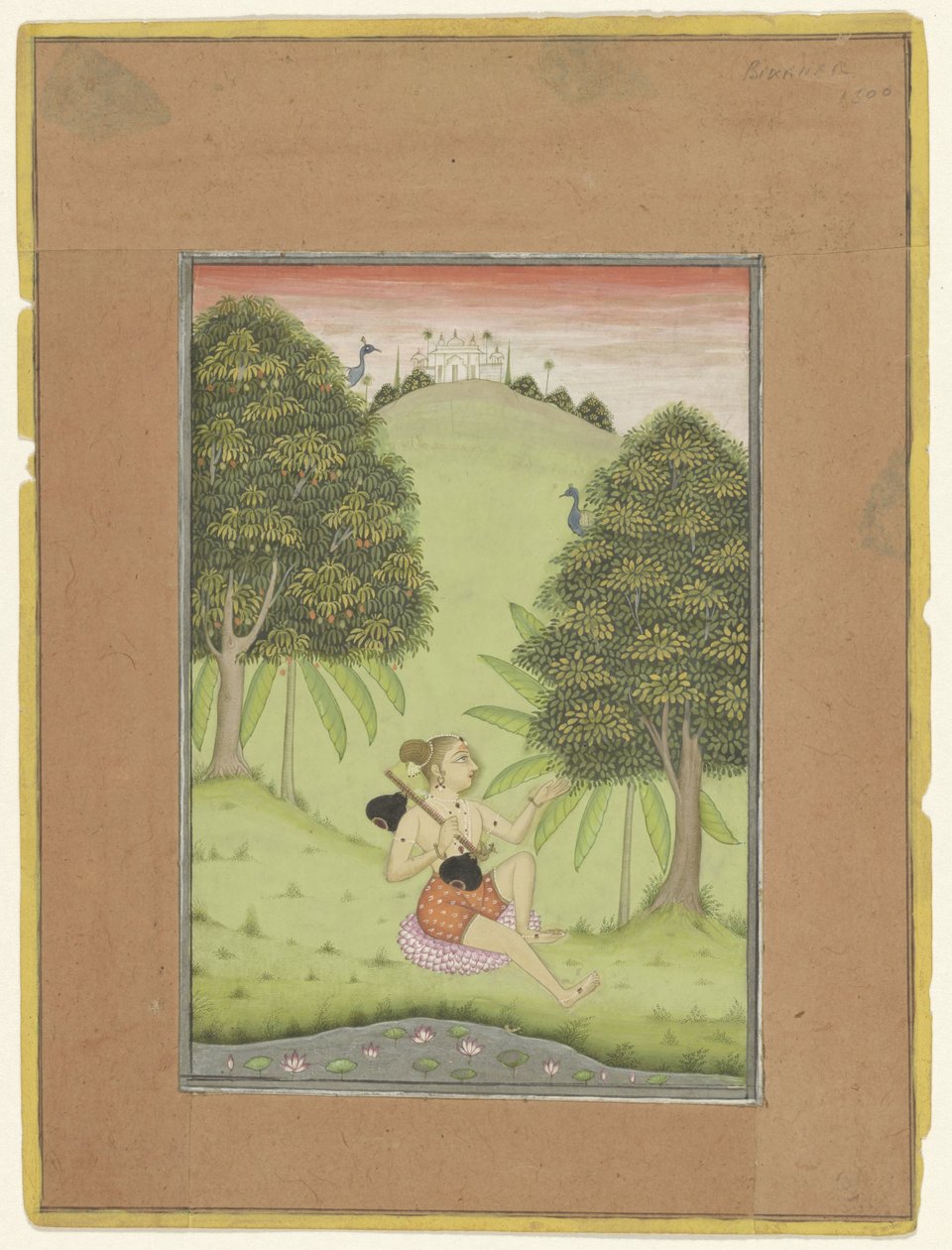 Saranga Malhar Ragini af Anonymous