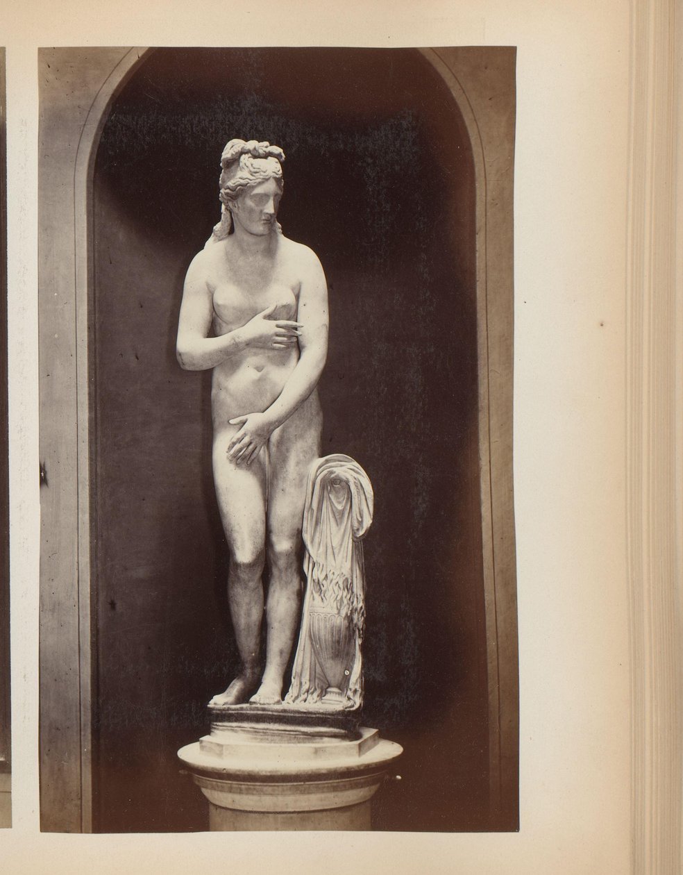 Skulptur af Venus i de kapitolinske museer i Rom, Italien af Anonymous