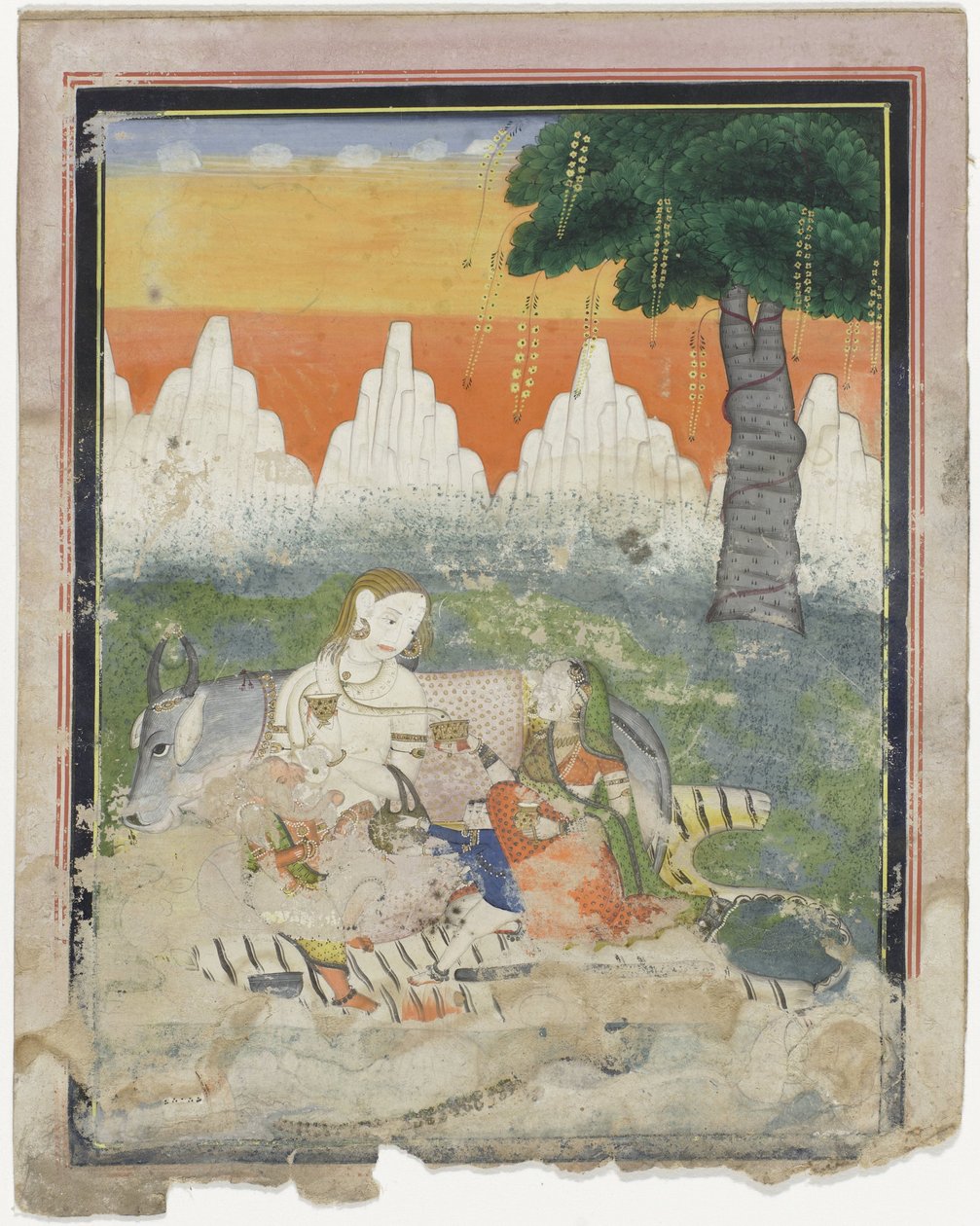 Shiva M Parvathi af Anonymous