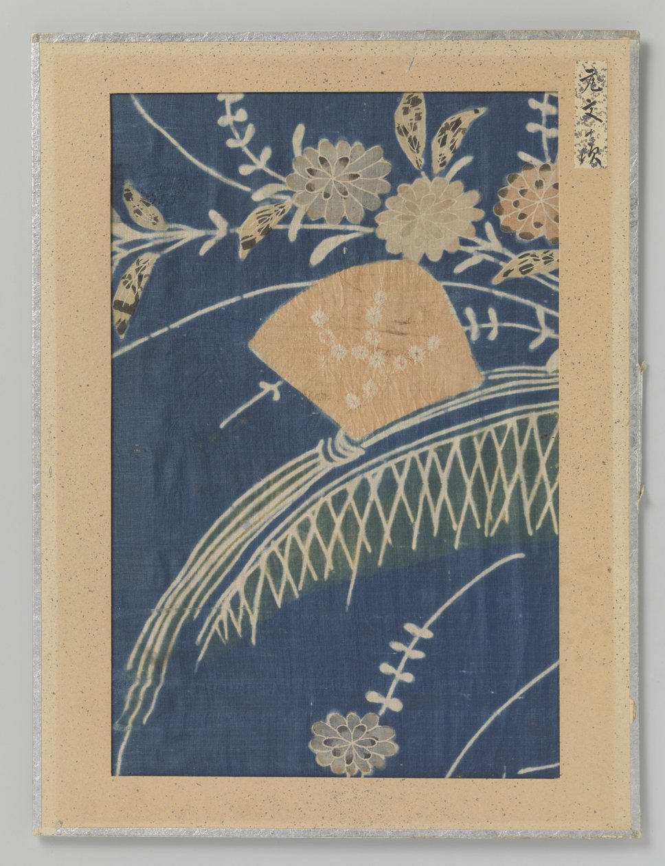 tekstil fragment af Anonymous