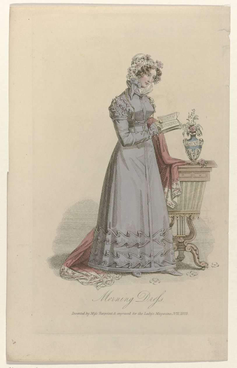 Fruens Blad, 1823, nr. 11: Morgenkjole af Anonymous