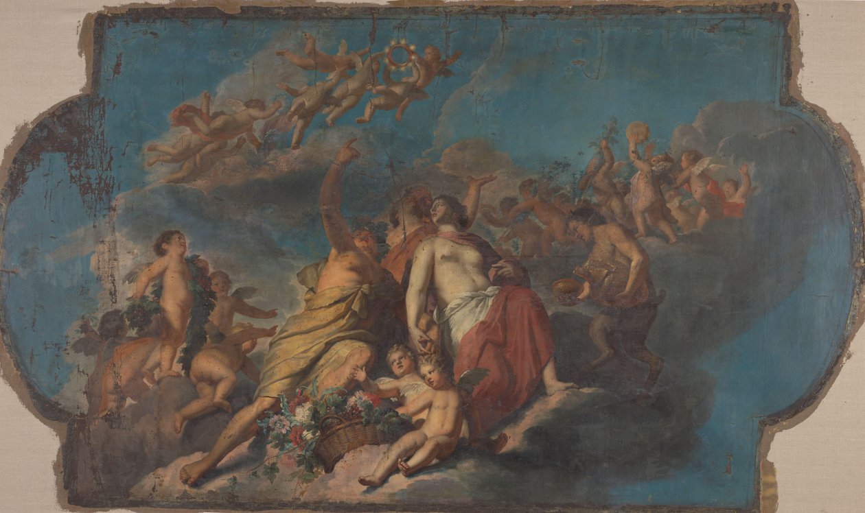 Ægteskab med Bacchus og Ariadne af Anonymous