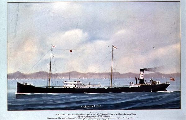 Tankskibet SS Lucifer (engelsk) af Anonymous