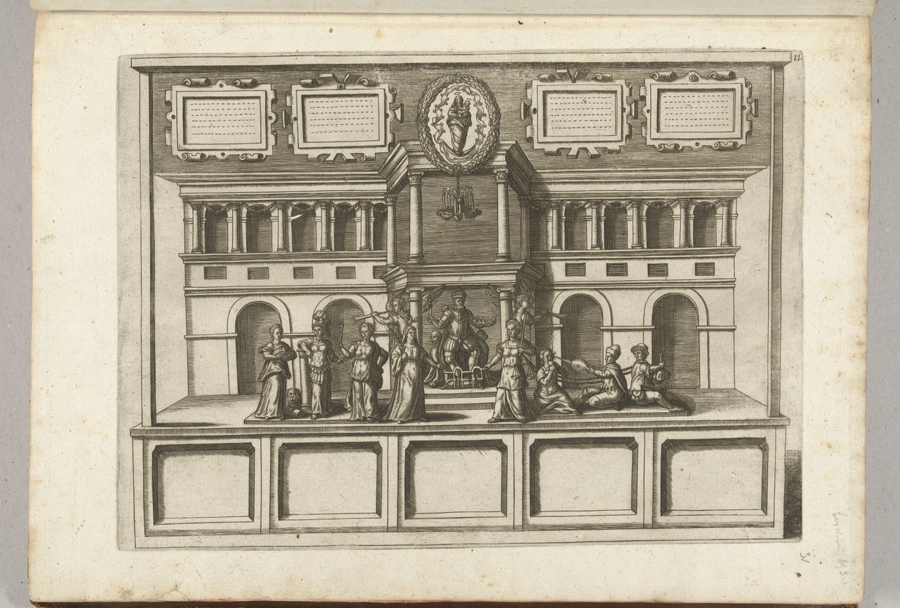 Teater for dyder og laster, 1594 af Anonymous