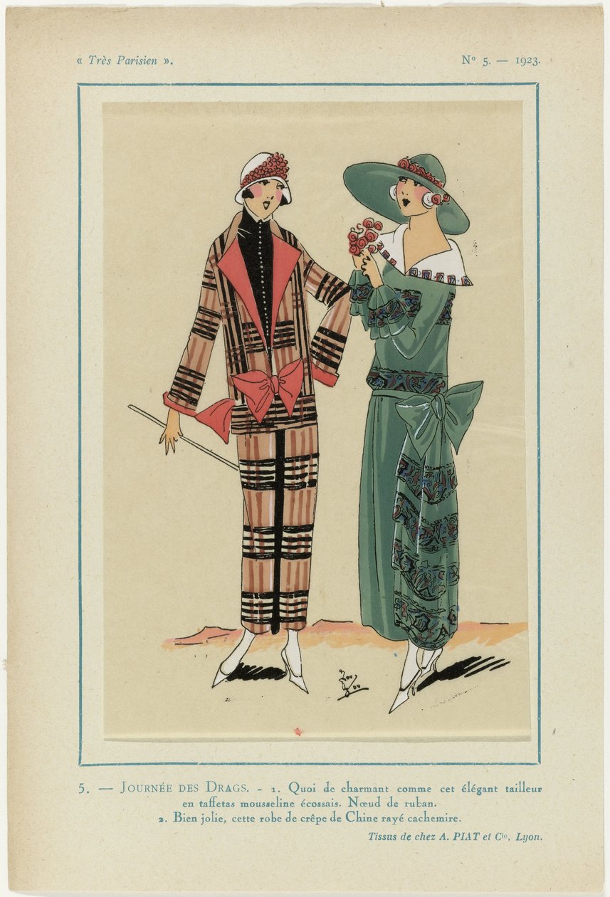 Meget parisisk, 1923, nr. 5: 5.- DRAGENS DAG... af Anonymous