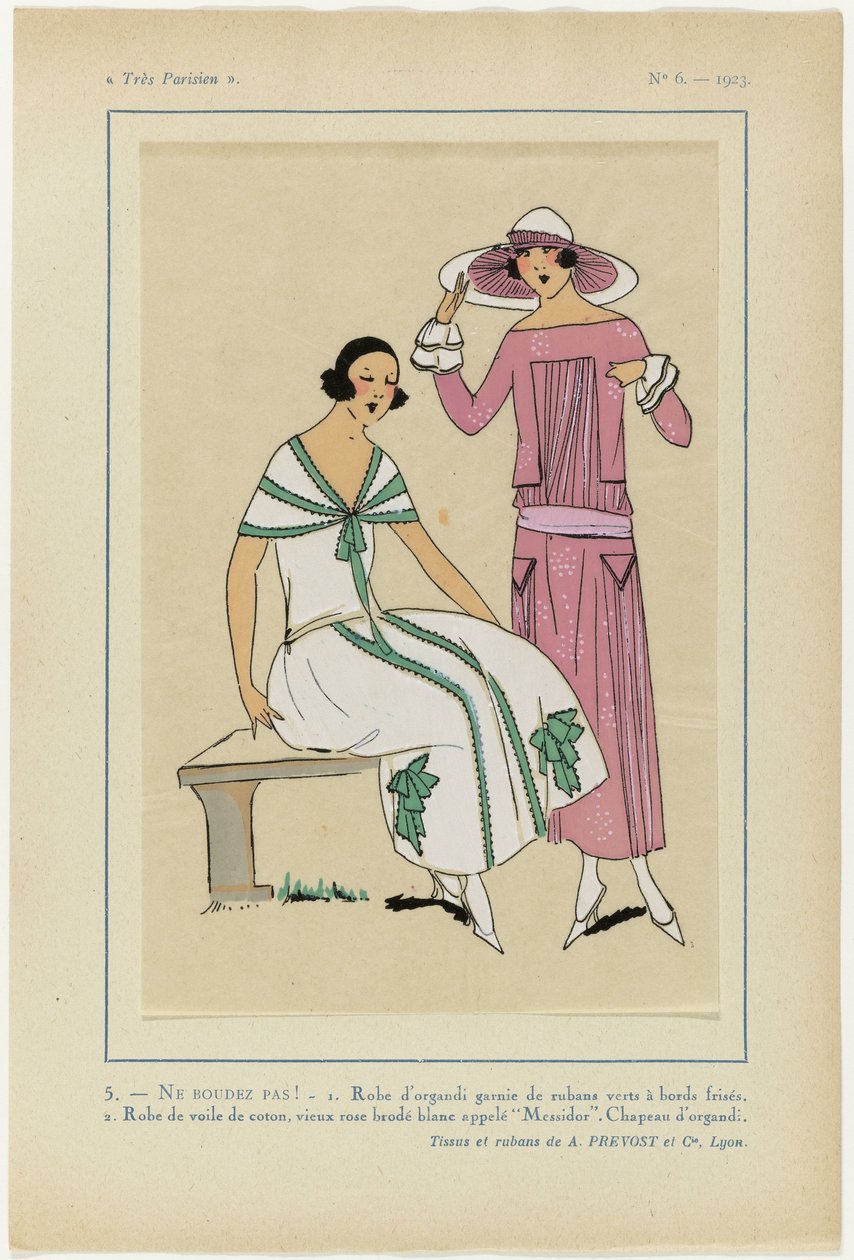 Meget parisisk, 1923, nr. 6: 5.- DON