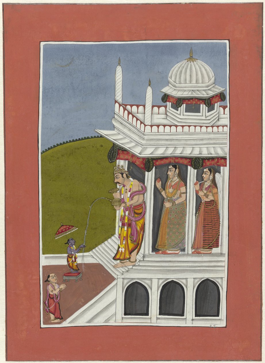 Vamana (inkarnation af Vishnu som en dværg) Avatars of Vishnu (serietitel) af Anonymous