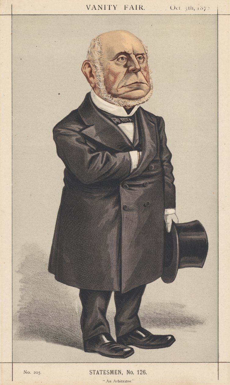 Vanity Fair: Statesman, nr. 126 "An Arbitrator" af Anonymous