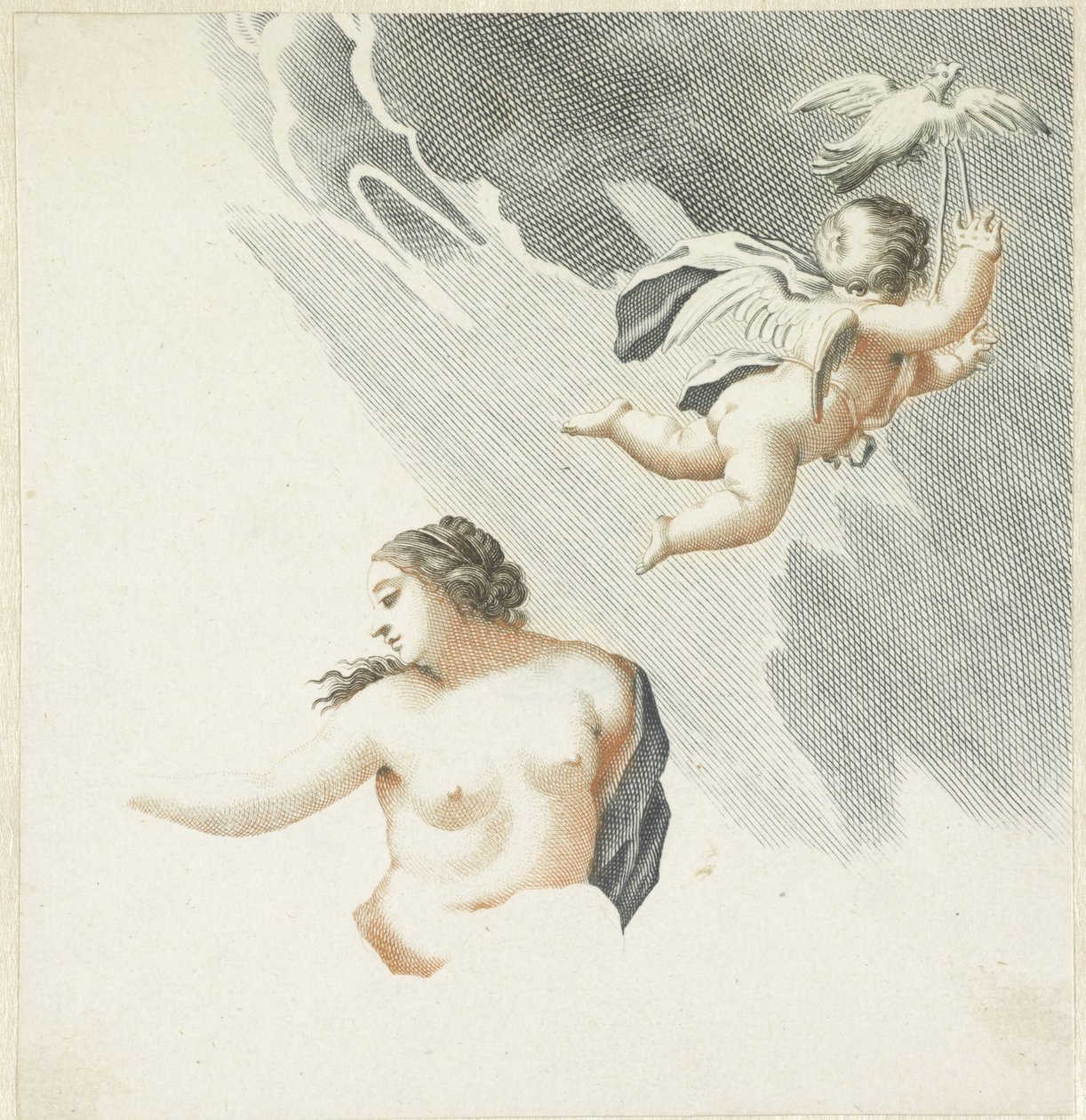 Venus forelsket af Anonymous