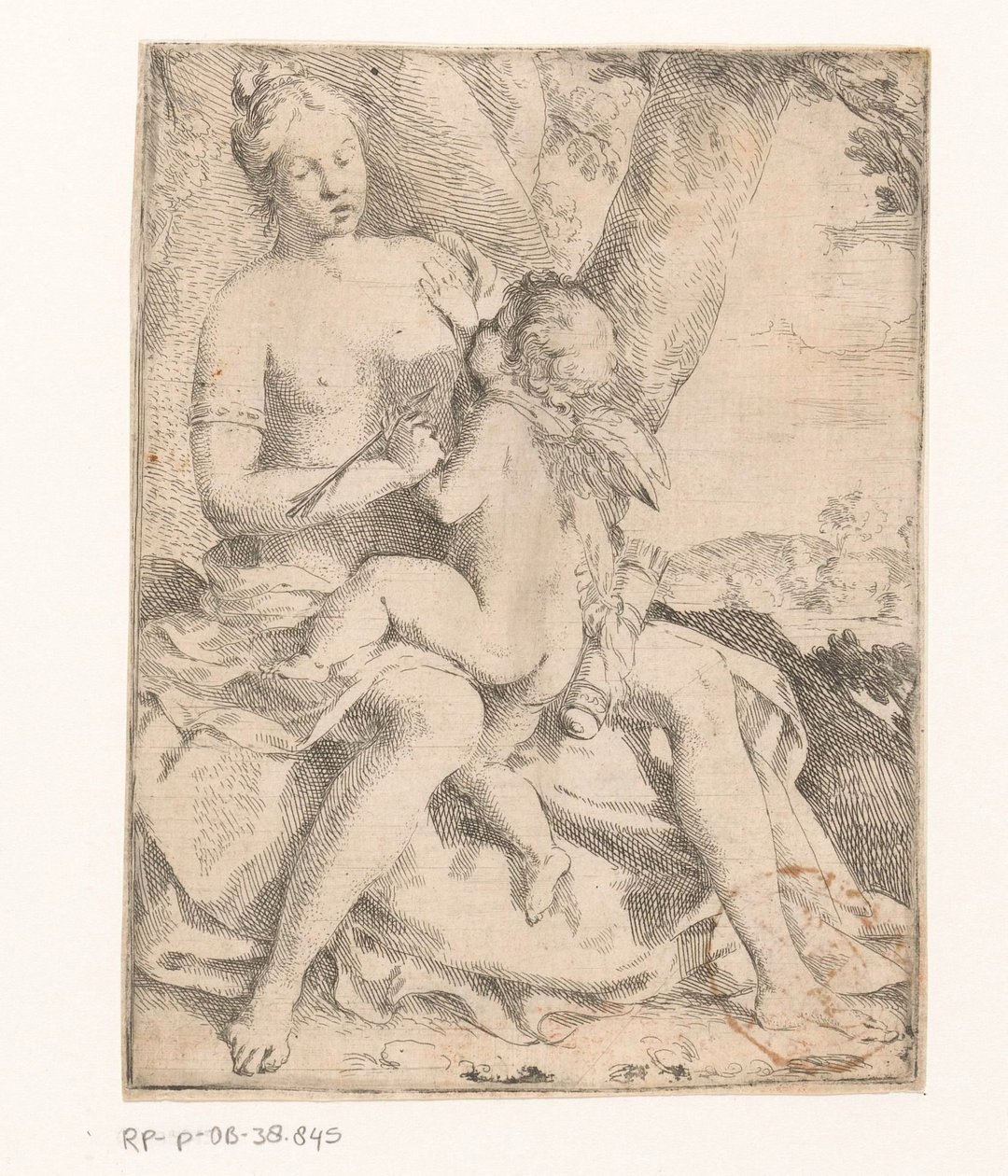Venus forelsket af Anonymous