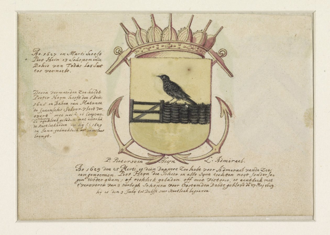 Van Dorths og admiral Jacob Willekens
