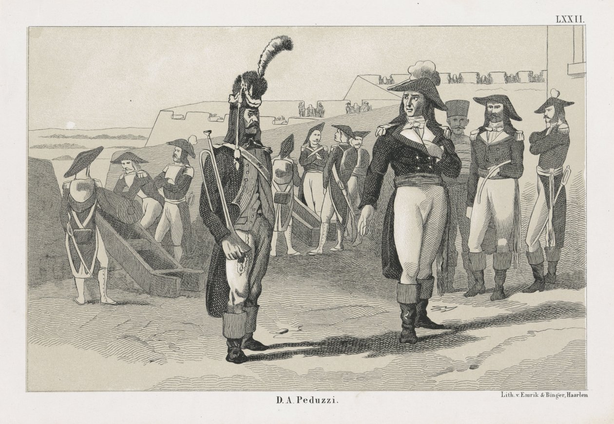 Willemstad hævdet af franskmændene, 1793 af Anonymous