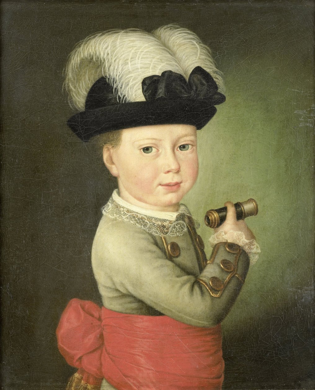 William George Frederick, Prins af Orange-Nassau, som barn af Anonymous