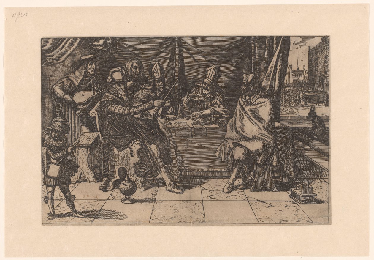 Sætning om Alvas tyranni (ufuldstændig), 1618 af Anonymous