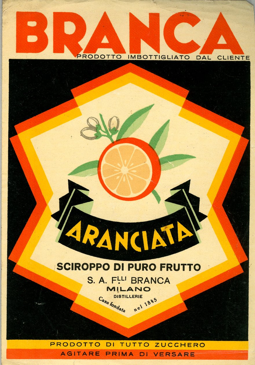 Annonce for Branca appelsindrink af Anonymous Anonymous