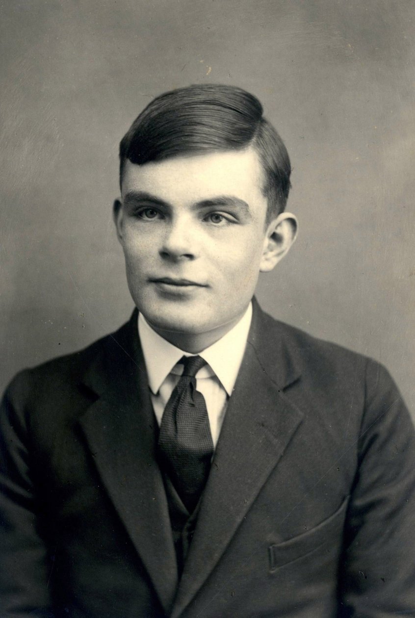 Alan Turing af Anonymous Anonymous