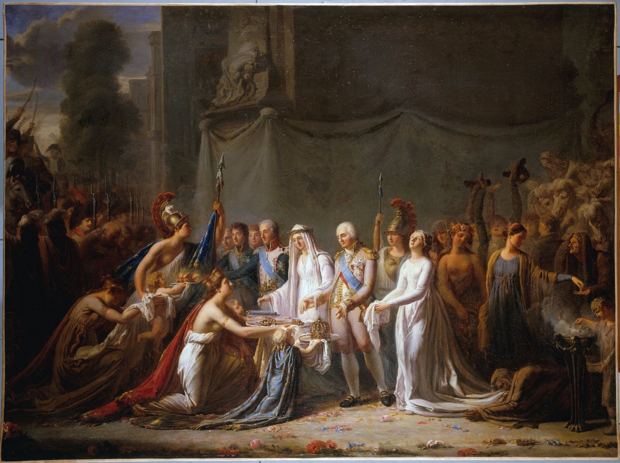 Allegori om Ludvig XVIII