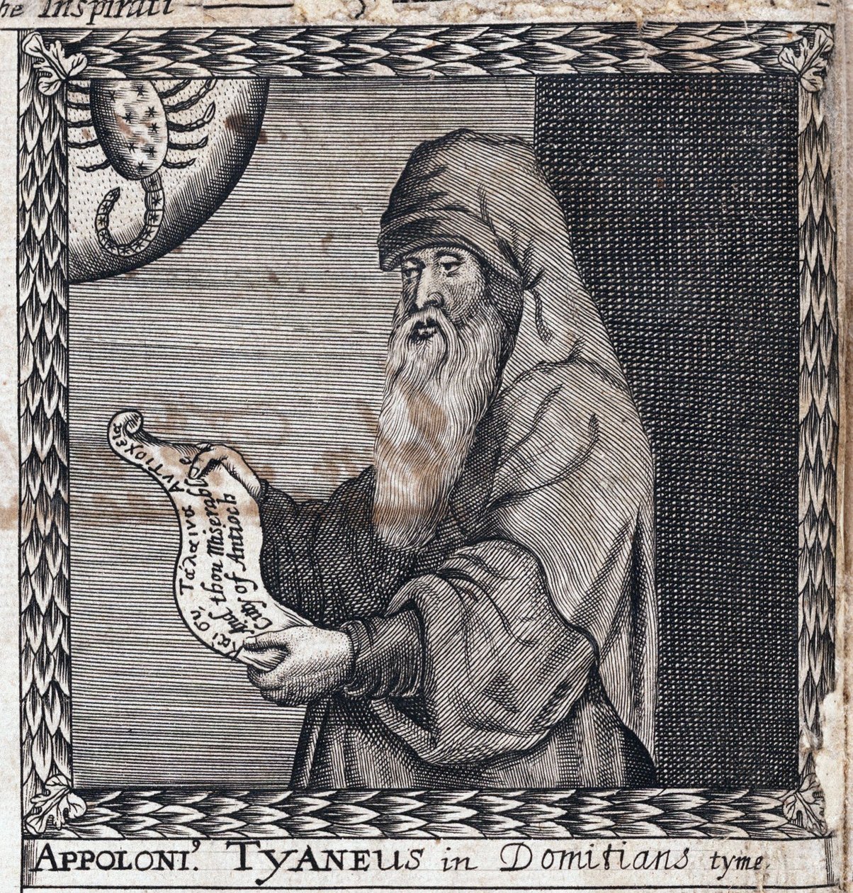 Apollonios de Tyane (du Apollonius af Anonymous Anonymous