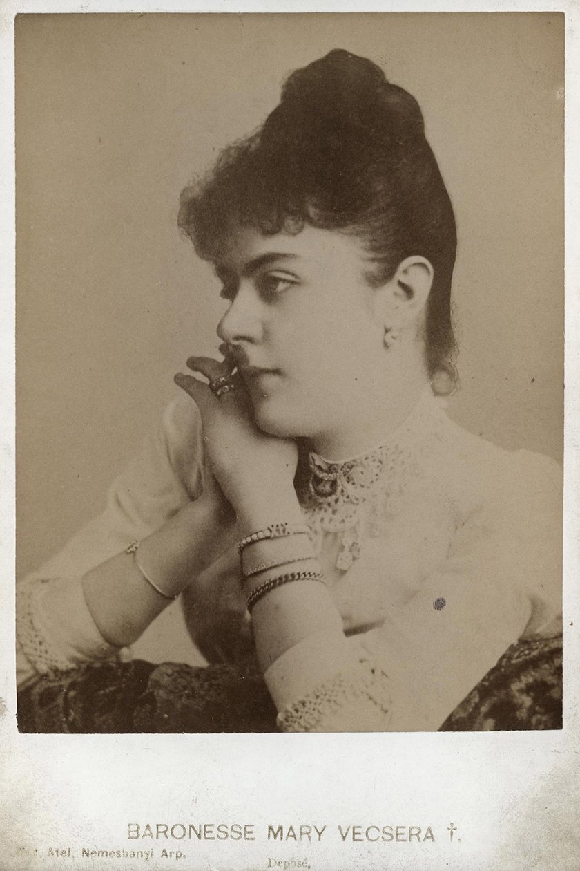 Baroness Mary Vetsera (1871-1889), Anonym af Anonymous Anonymous