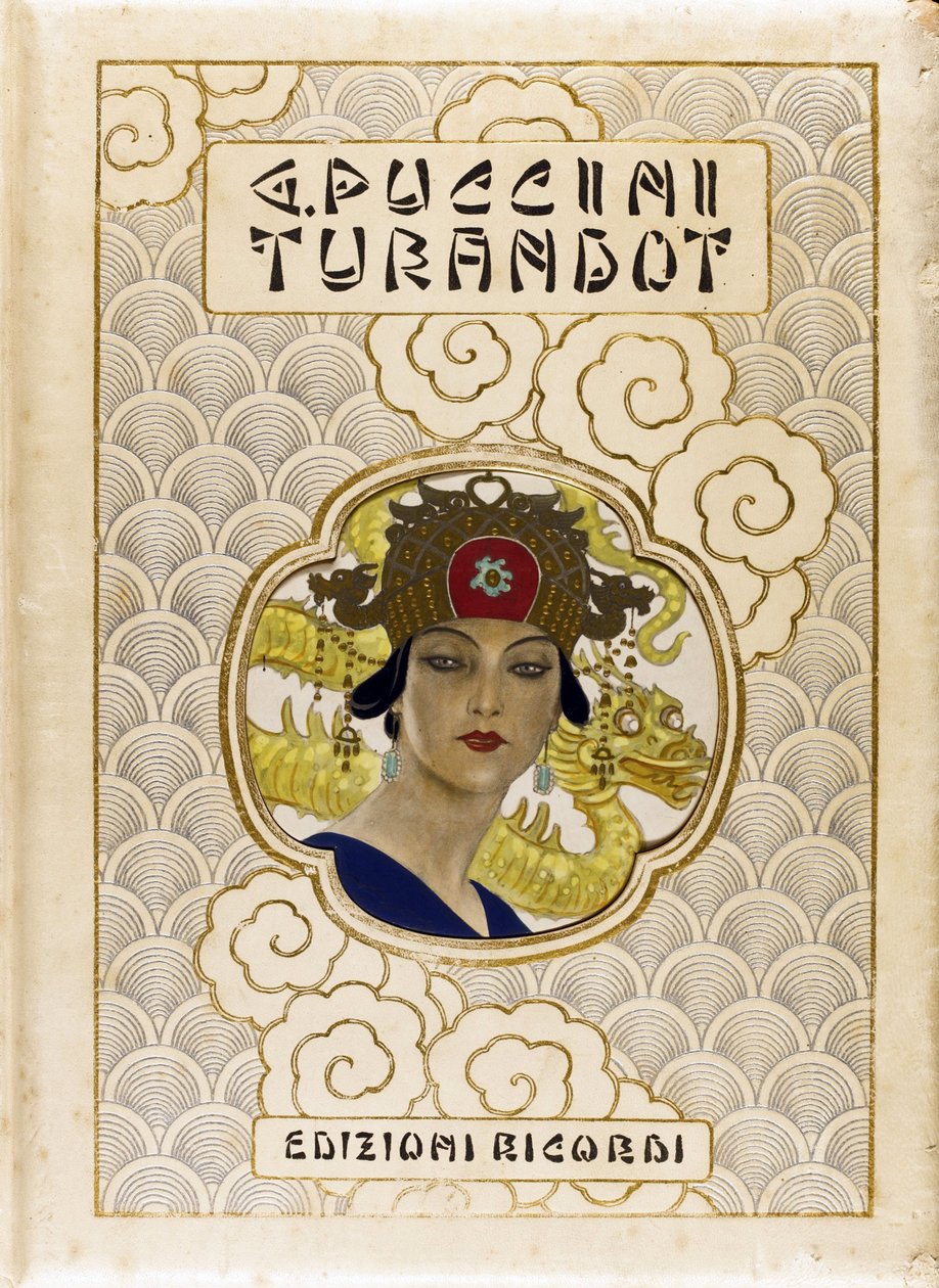 Bogomslag af Turandot af Giacomo Puccini par Anonym af Anonymous Anonymous