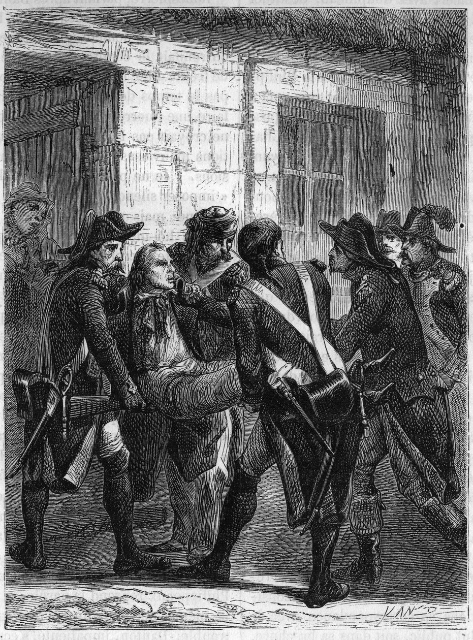 General Michel-Armands (Michel Armand) død af BEAUPUY (1755-1796) i Val d