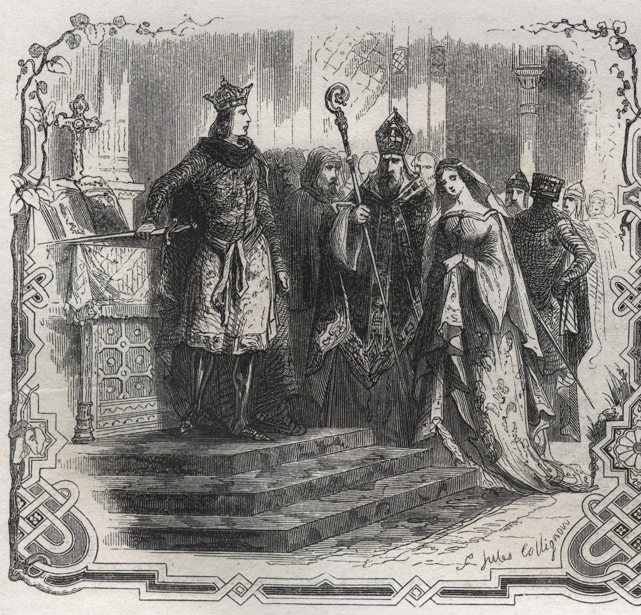 Ferdinand III af Castilien af Anonymous Anonymous