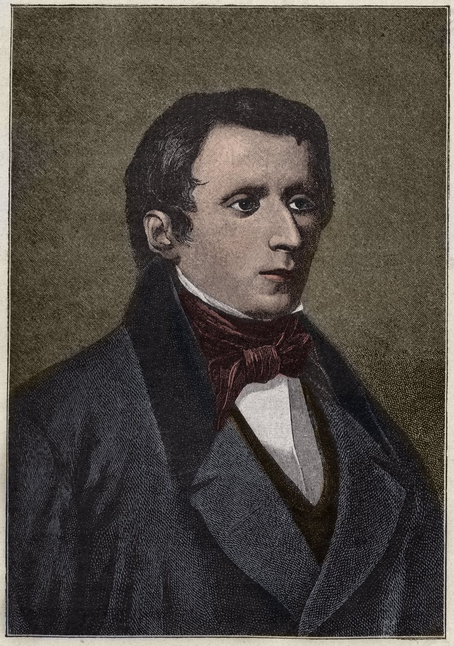 Giacomo Leopardi: (1798-1837), italiensk digter. af Anonymous Anonymous
