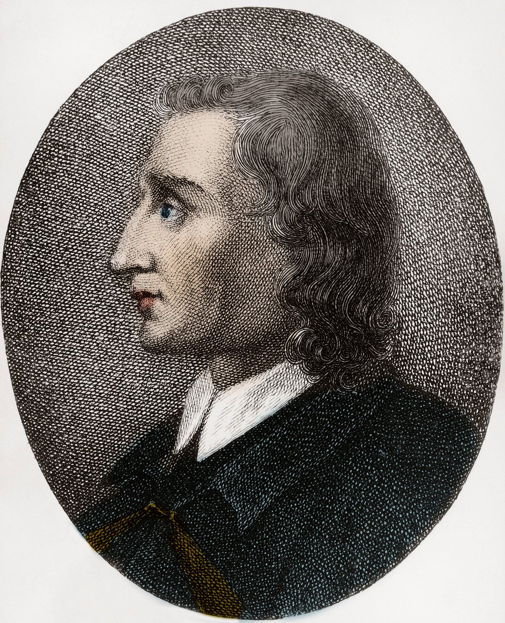 Giovanni Vincenzo Gravina (1664-1718) italiensk mand af bogstaver og jurist - gravering af Anonymous Anonymous