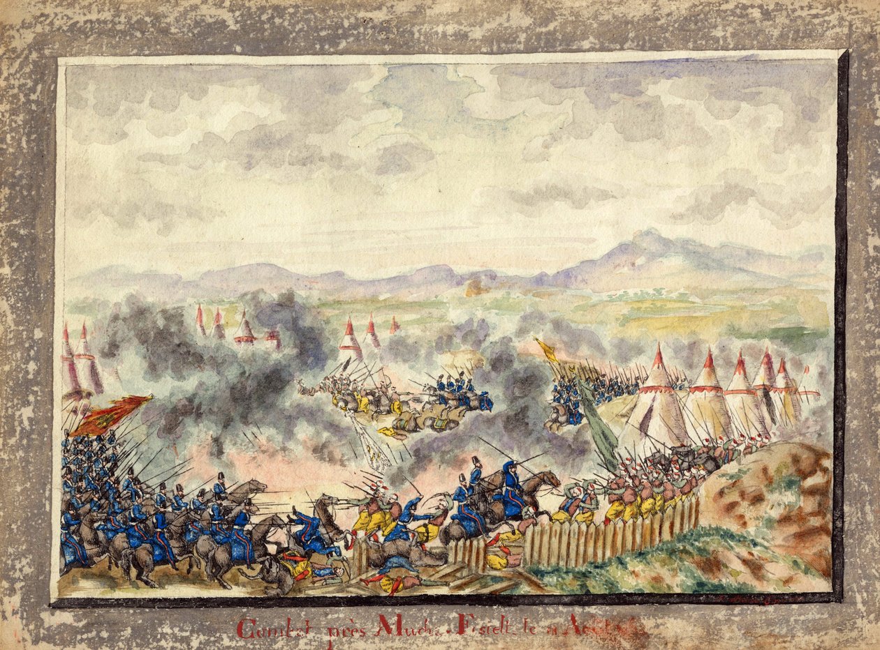 Russisk-tyrkisk krig 1787-1792 - Slaget ved Ramnic - Slaget ved Rymnik den 22. september af Anonymous Anonymous