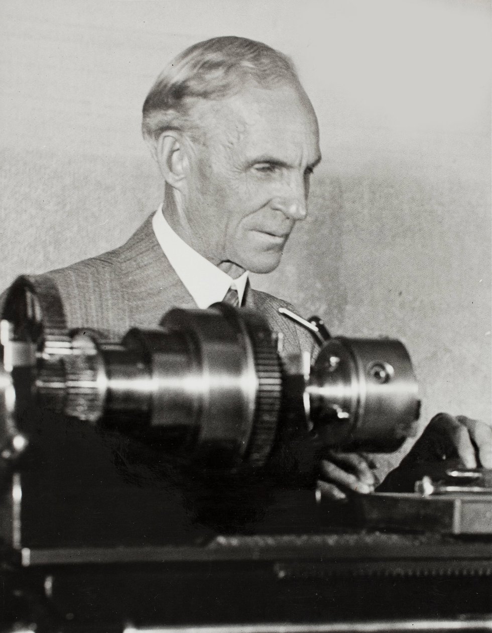 Henry Ford (1863-1947), Anonym. Fotografi, , Privat Samling af Anonymous Anonymous