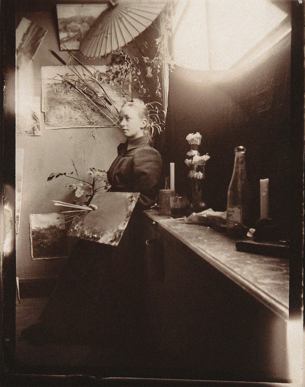 Hilma af Klint ved Kungliga Akademien i Stockholm af Anonymous Anonymous