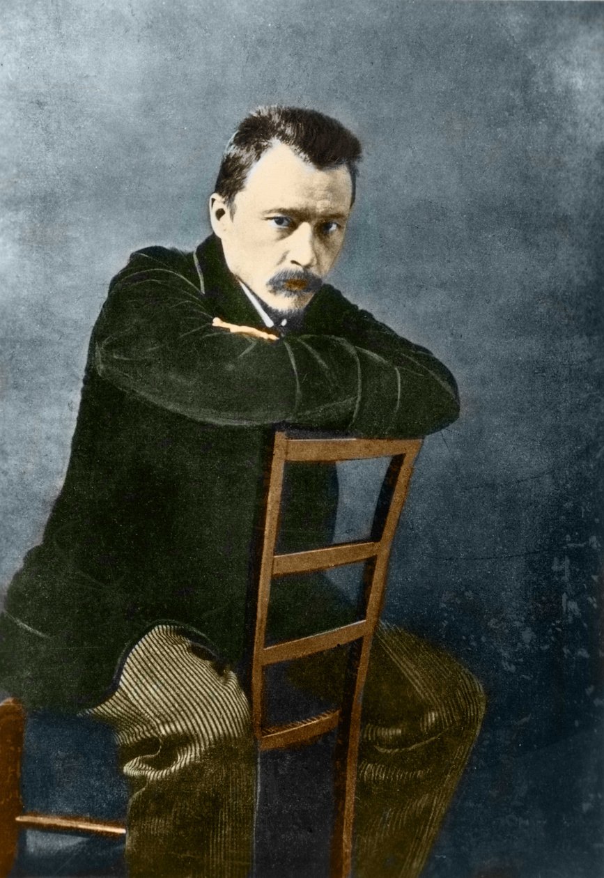Hugo Wolf. østrigsk komponist. 1860-1903. af Anonymous Anonymous