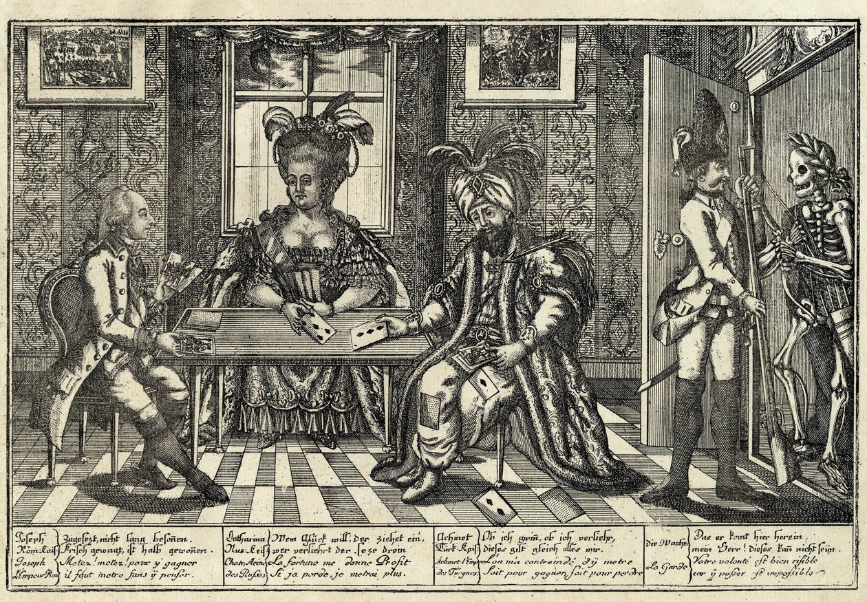 Joseph II (Joseph af Lorraine, romernes kejser af Anonymous Anonymous