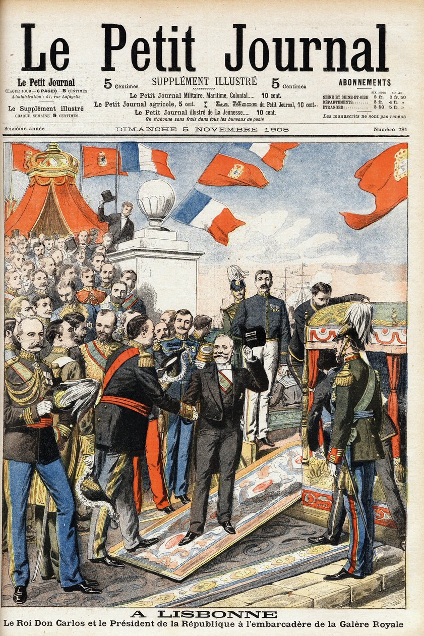 Kong Don Carlos (Karl I af Portugal af Anonymous Anonymous