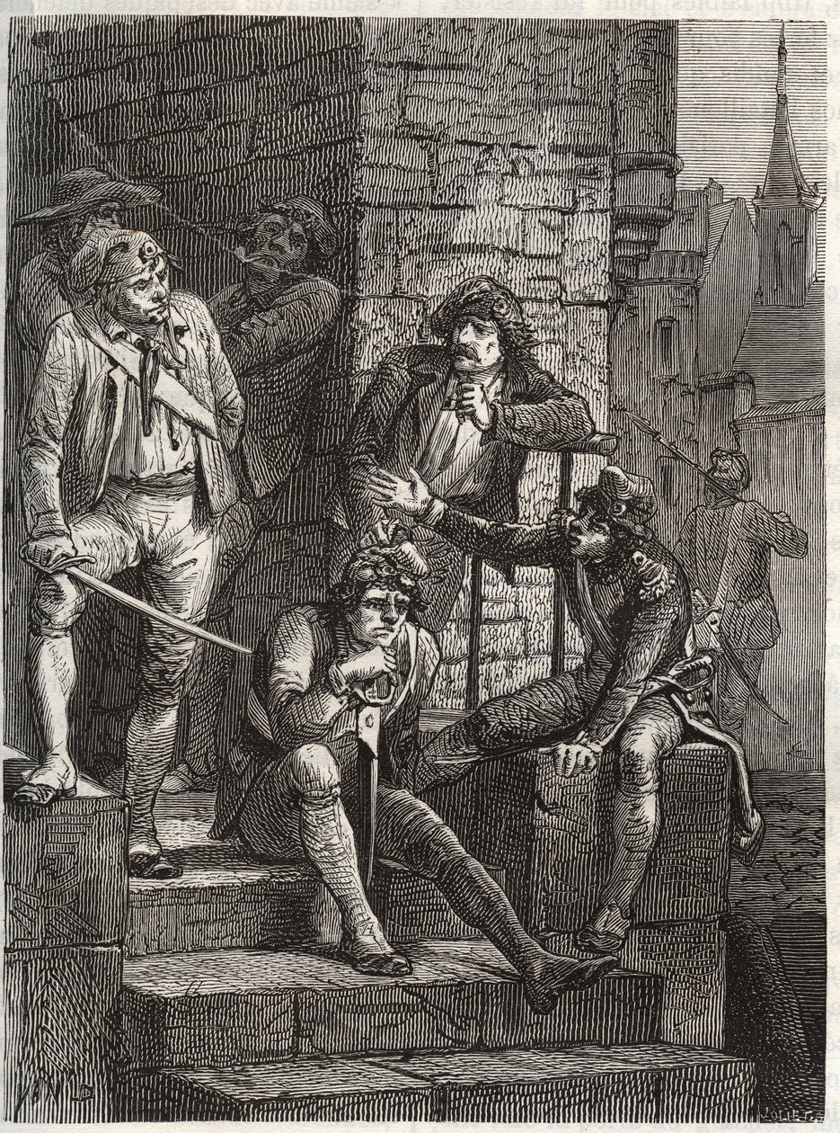 The Maillard Band Under the Revolution (Stanislas Marie Maillard af Anonymous Anonymous