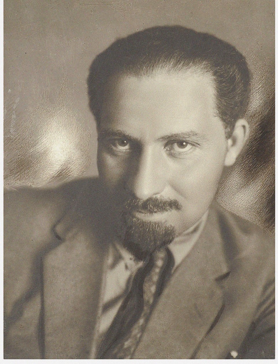 Lazare Kaganovitch - Lazar Kaganovich (1893-1991), Anonym. Fotografi af Anonymous Anonymous