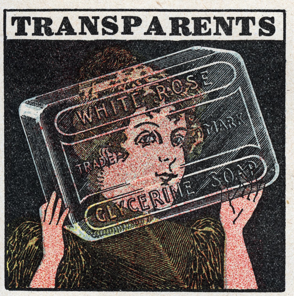 Lysudbredelse: Gennemsigtige kroppe krydses let af lys. Anonym illustration fra 1925. Privat samling. af Anonymous Anonymous