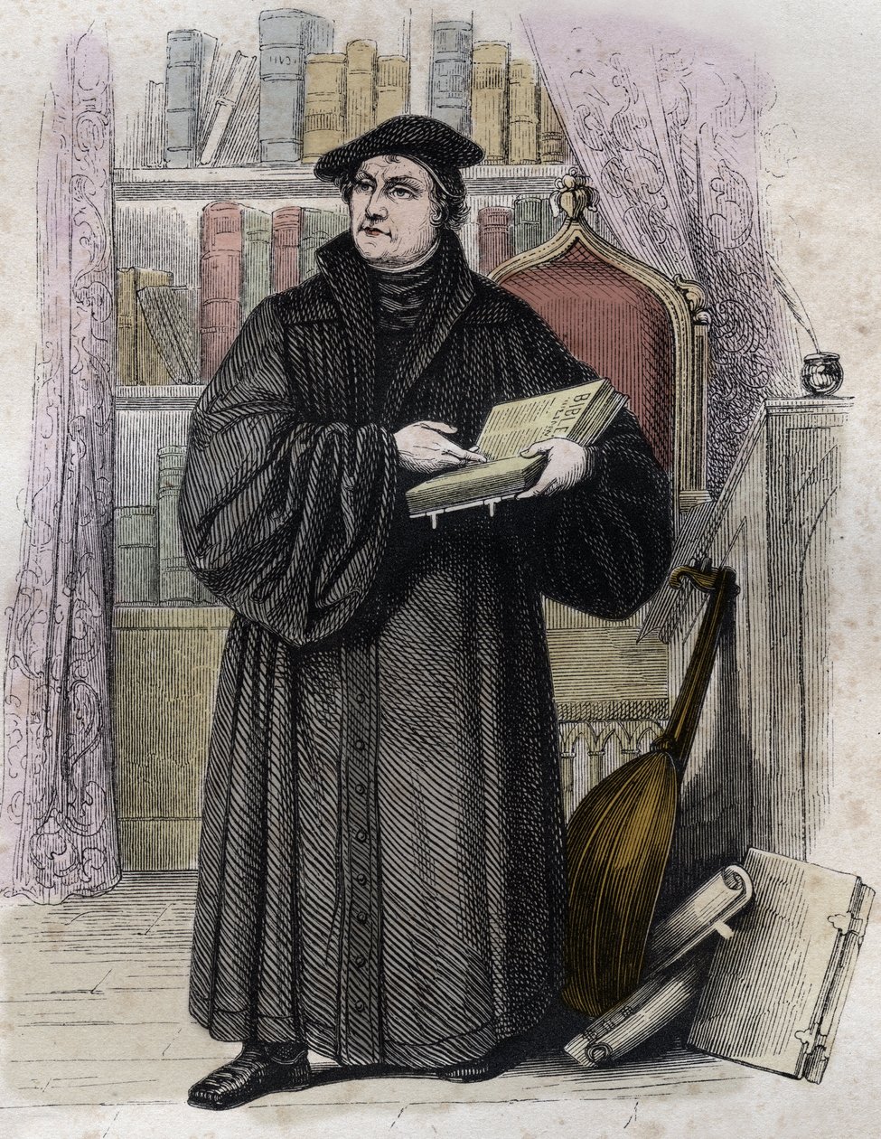 Martin Luther af Anonymous Anonymous