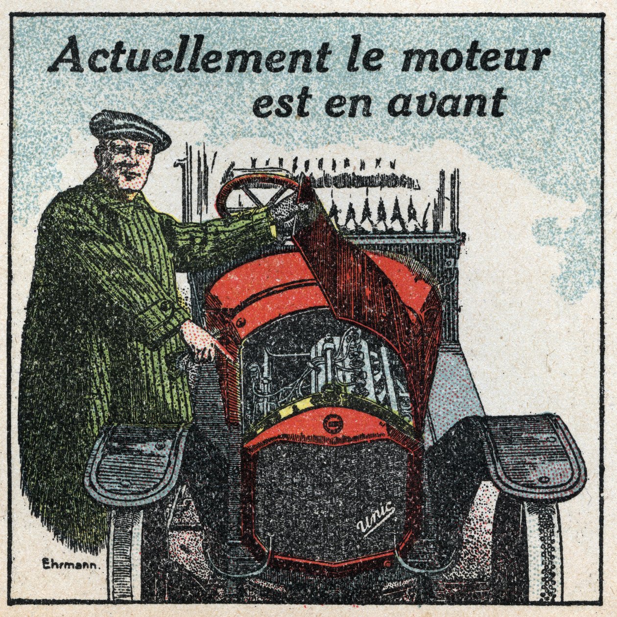 Mekanisk trækkraft: 1920