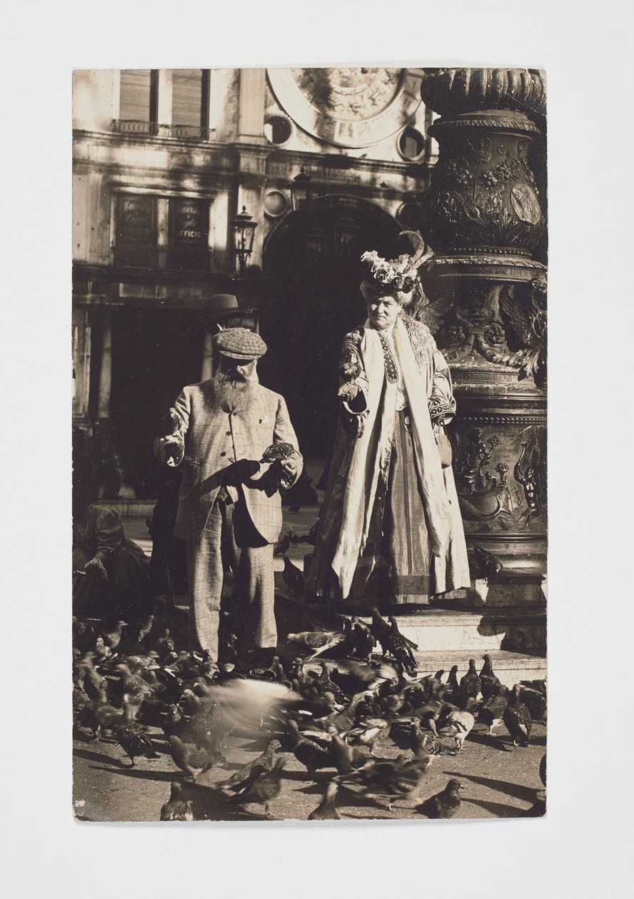 Monet og hans anden kone af Anonymous Anonymous