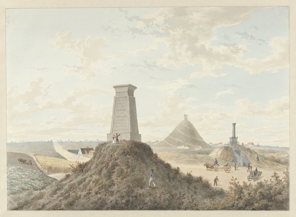 Monumenter ved Waterloo af Anonymous Anonymous