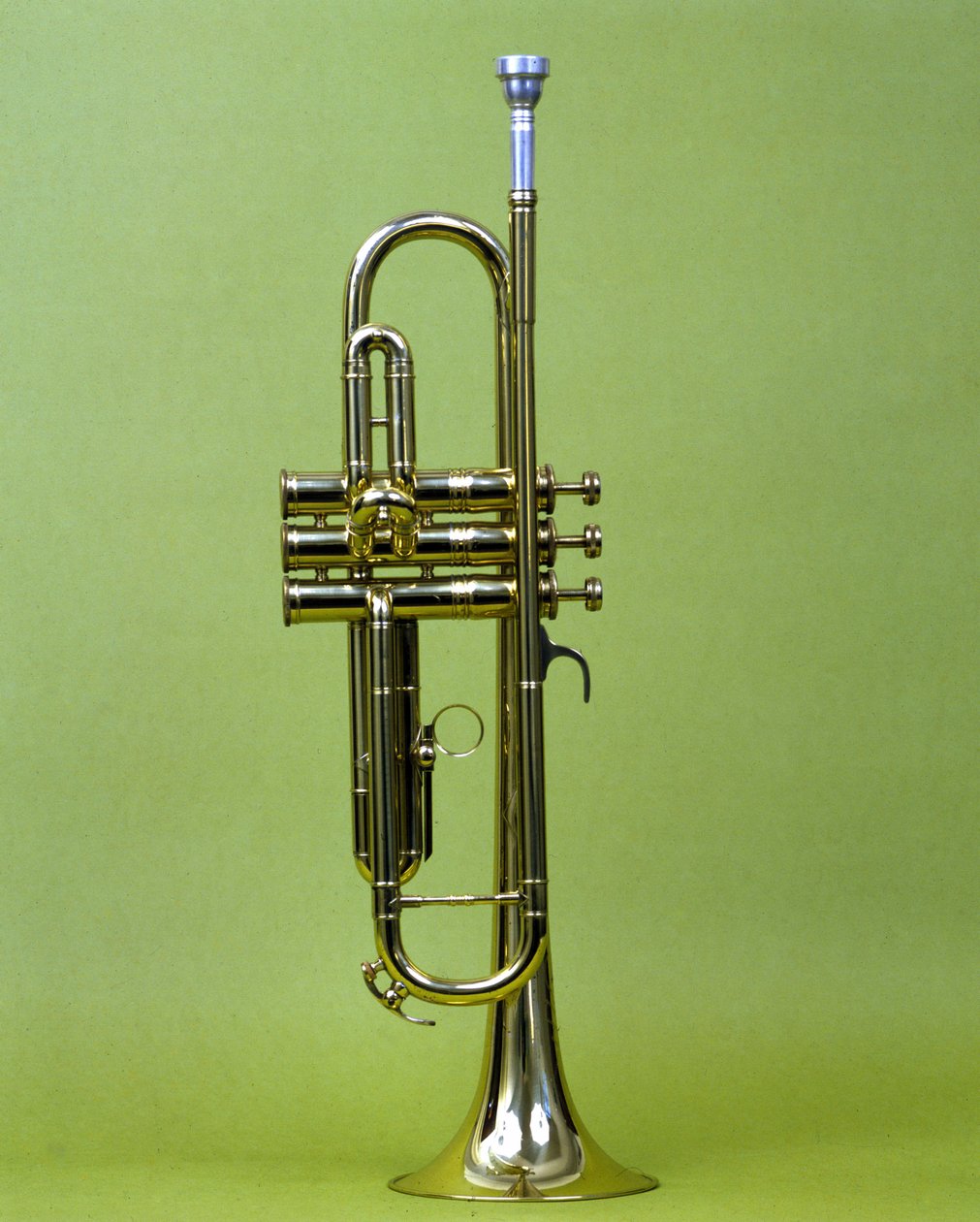 Musikinstrument: trompet. 1990. af Anonymous Anonymous