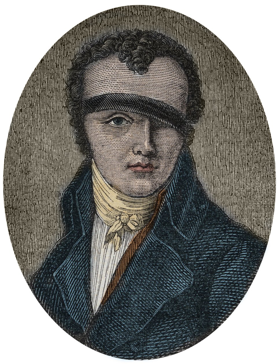 Nicolas Jacques Conte (1755-1805), fransk maler, kemiker og opfinder - af Anonymous Anonymous